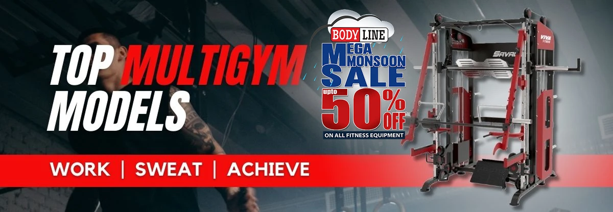 Online fitness & sports equipments